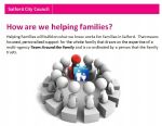 Salford Council Troubled Families Programme